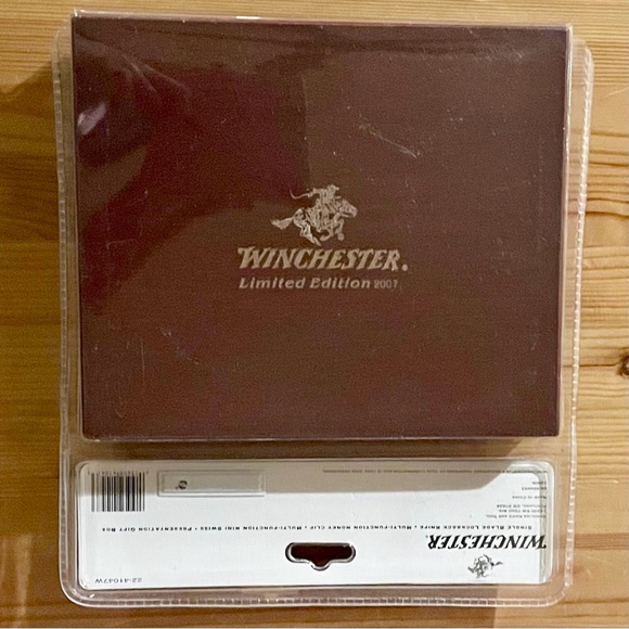 Winchester Outdoor Camping Holiday Gift Knife Set Hunting Fishing Nature Art - Picture 6 of 6